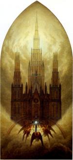 风景画大师 Caspar David Friedrich 1818_061